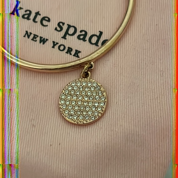 Kate Spade ‘Make Me Blush’ Rose Gold and Crystal Bracelet - Picture 4 of 7